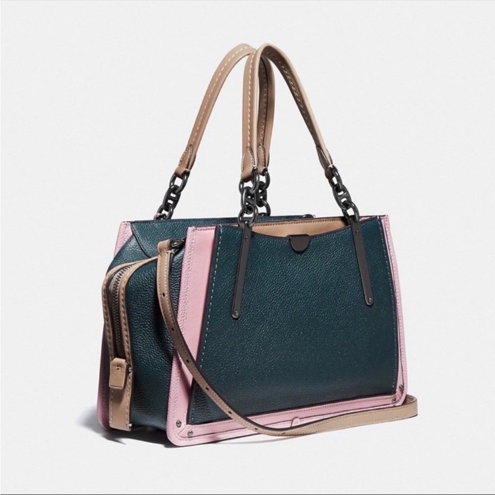 Coach Dreamer in Colorblock